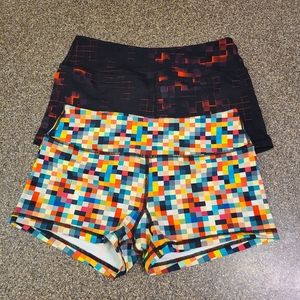 Set of *TWO* Size M Savage Barbell Shorts